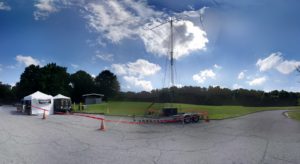 HAM Radio Tower at Field Day 2016
