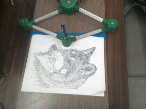 DrawingMachine-Wolf