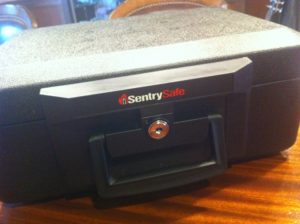 SentrySafe Lockbox