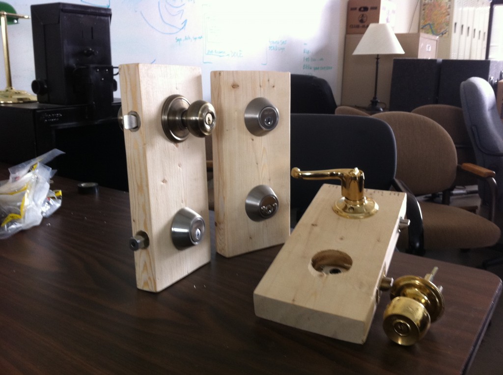 UAS Lockpick Village