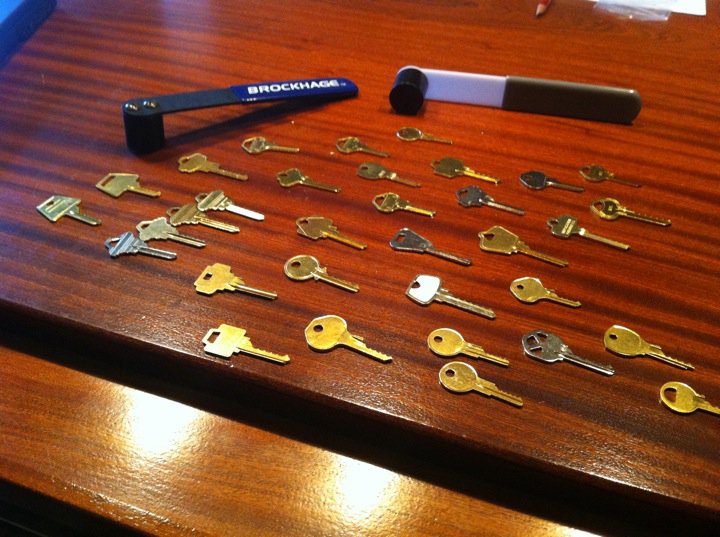 BumpKeys And Hammers