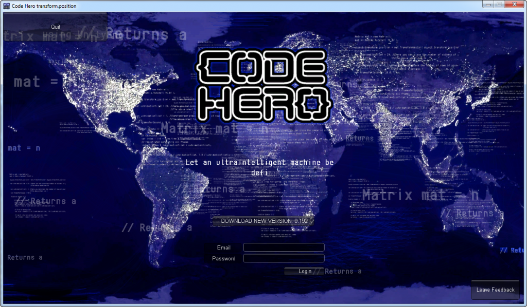 Code Hero