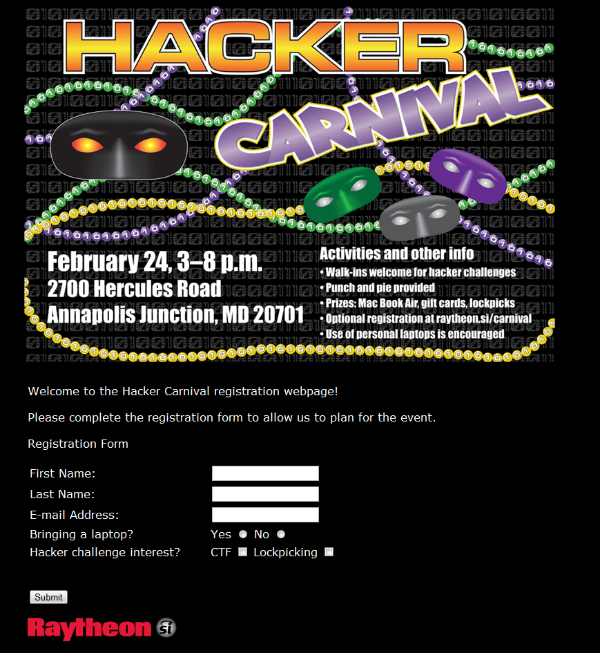 Hacker Carnival