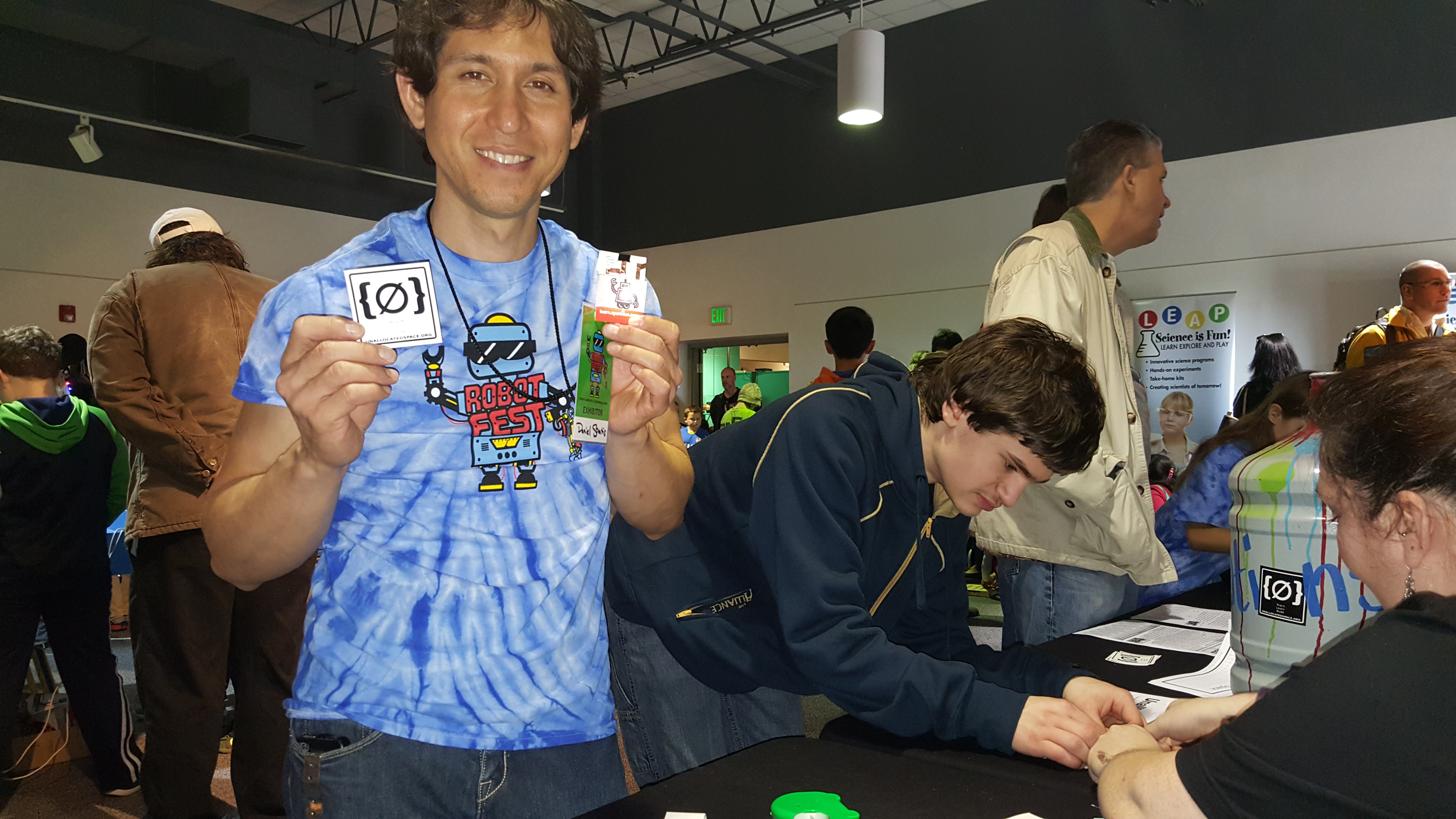 Robot Fest & DIY Expo – Join Unallocated Space There! (4/30)